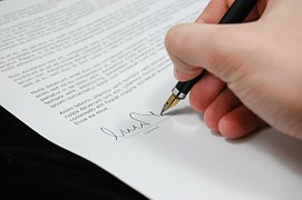 contract signing