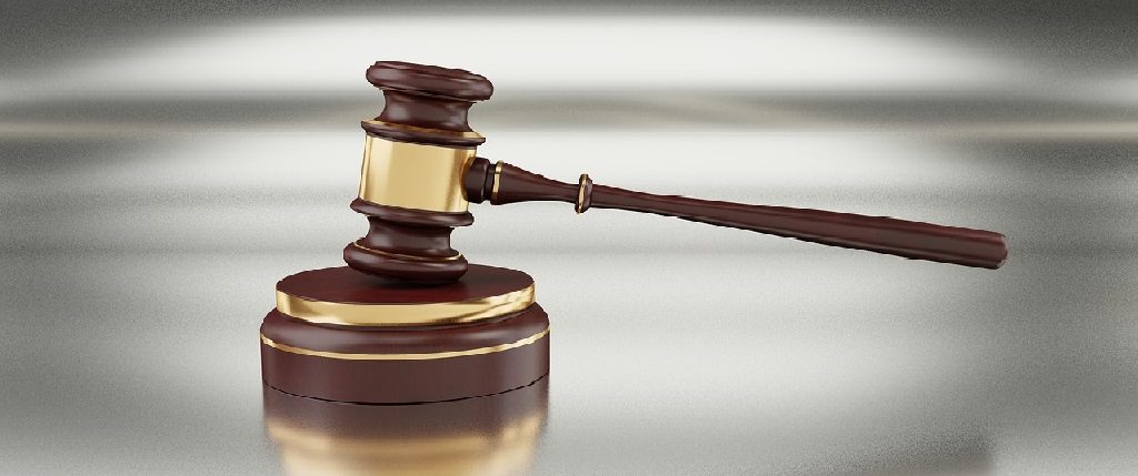 Wooden gavel