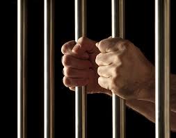 man in custody